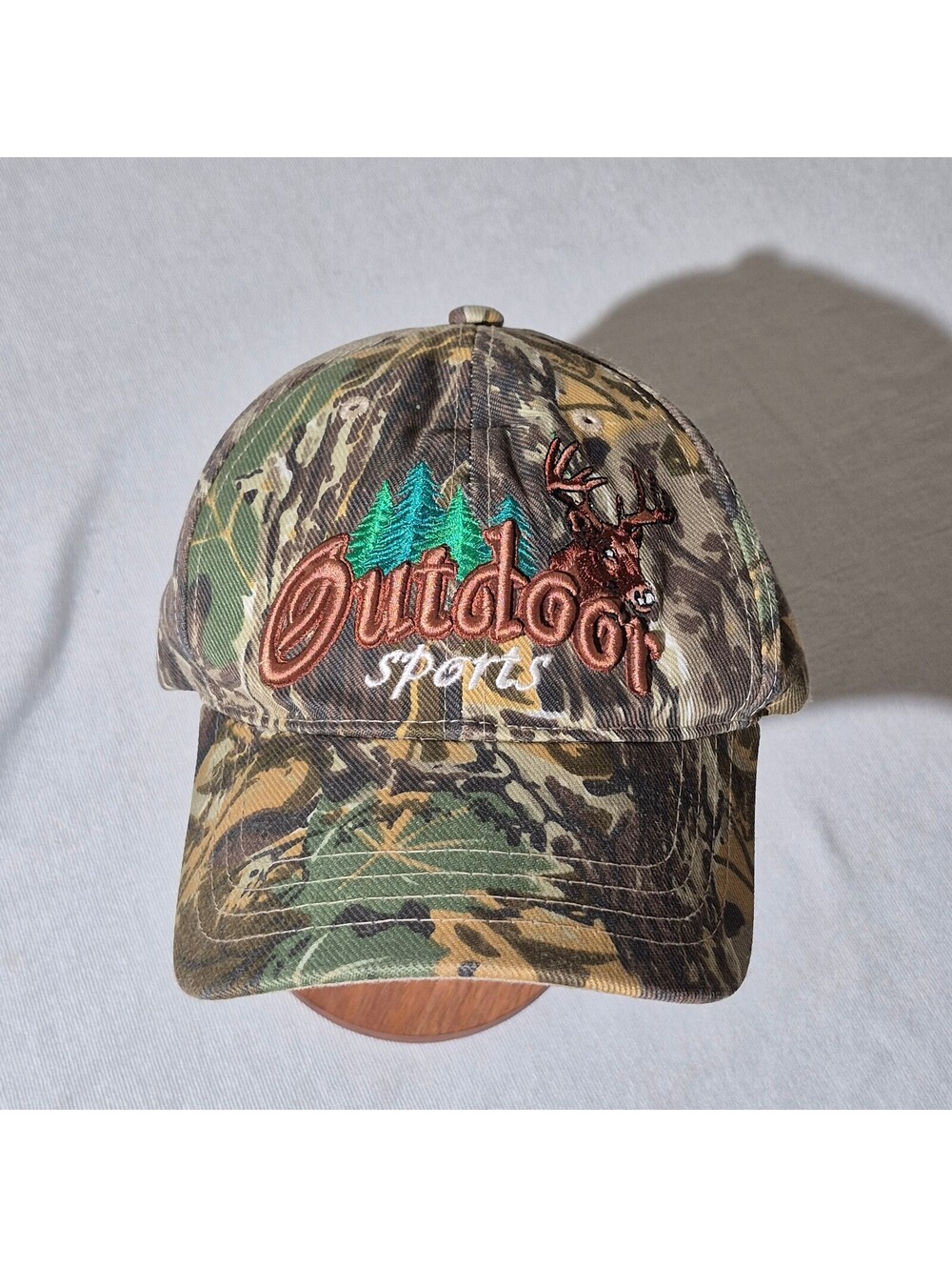VTG Outdoor Sports Camo Baseball Cap Adjustable